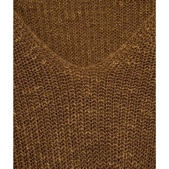 MNG Women's Chucky Knit V-Neck Straight Design Long Sleeve Sweater Medium - Picture 4 of 7